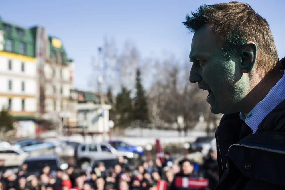 Навального видео показать