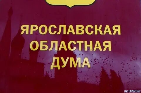 Выборы депутатов ярославской областной думы