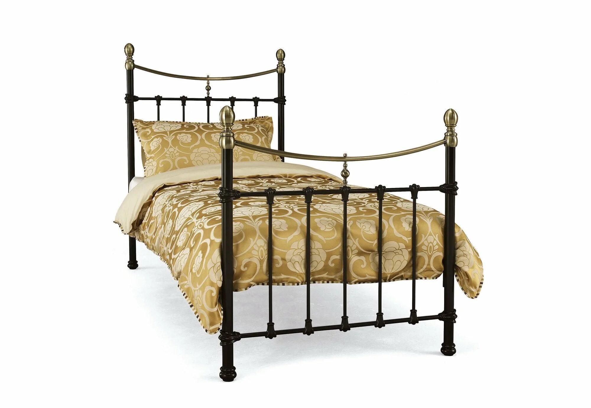 Куплю старые кровати. Кровать Single Bed 20. Старая металлическая кровать. Старинная железная кровать. Кровать с железными прутьями.