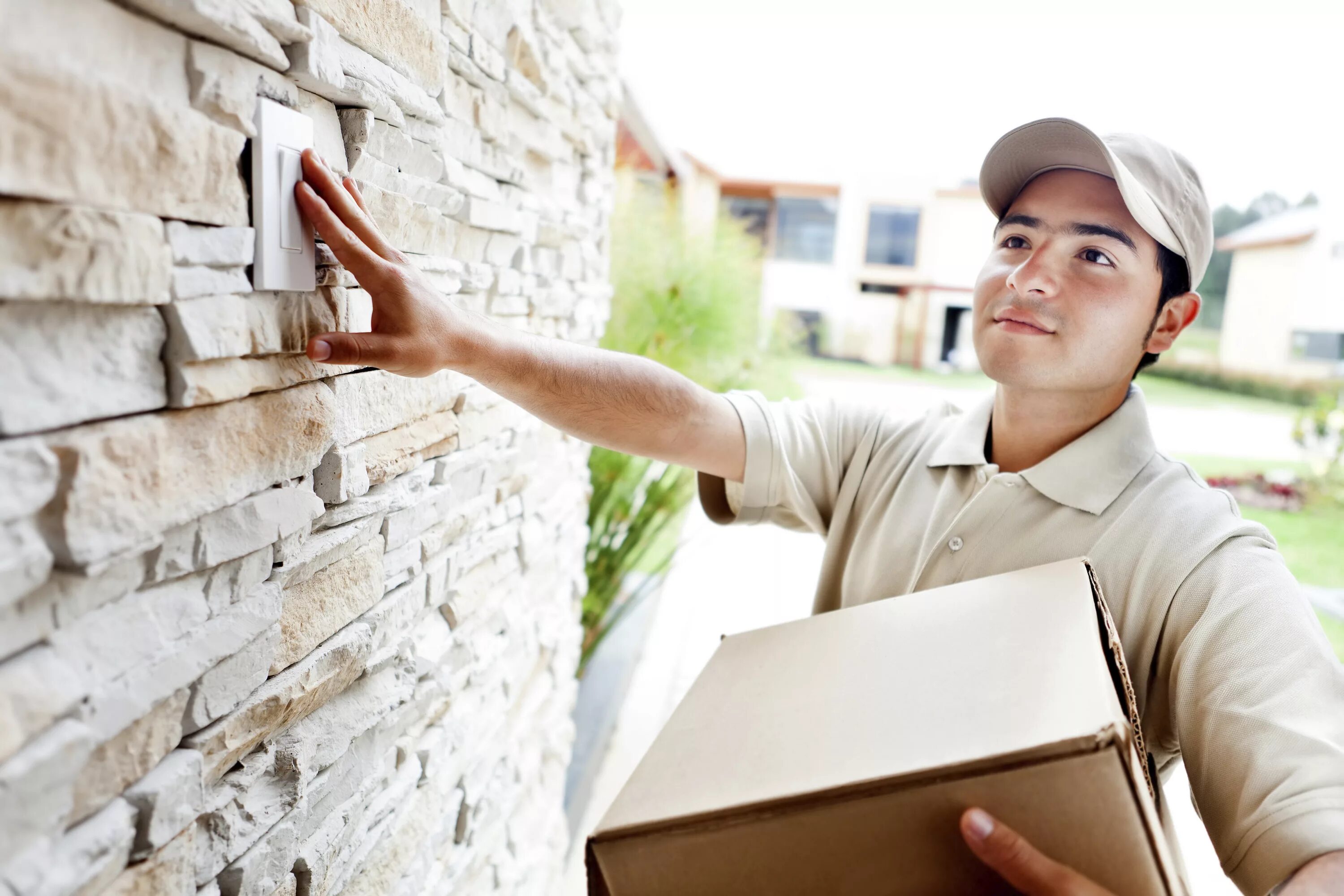 Delivering returned