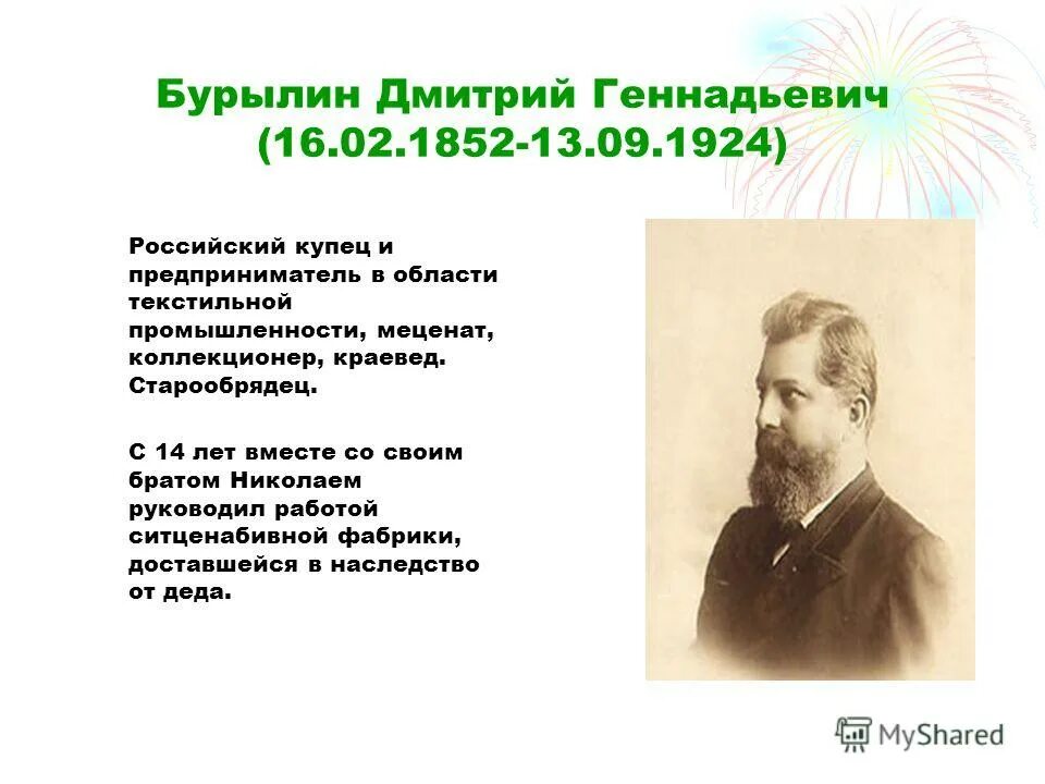 Знаменитые люди Иваново и Ивановской области. Меценаты Ивановской области. Исторический деятель Ивановской области. Известные люди города Иваново. Для развития личности мецената