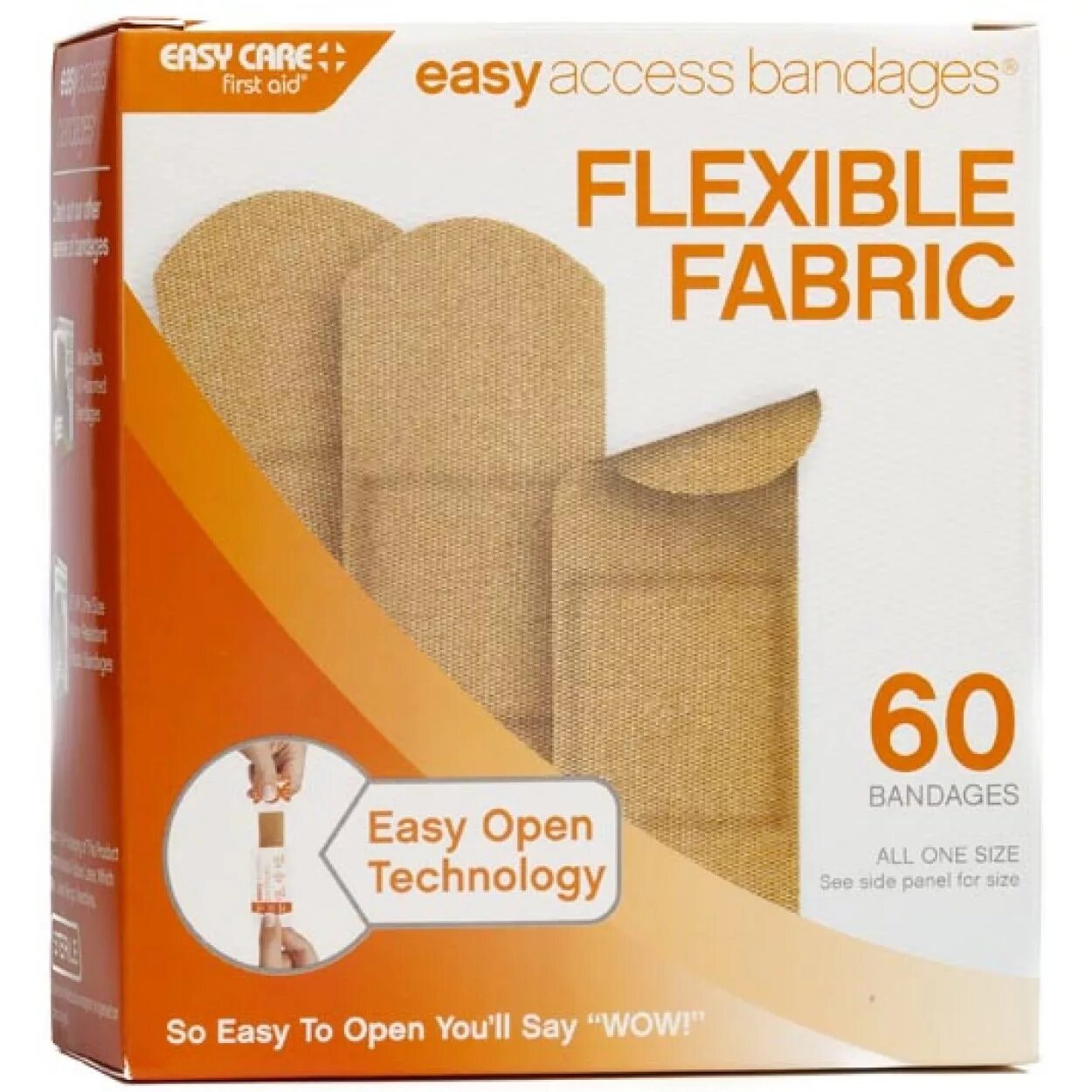 Care Science flexible Fabric Bandages. Easy access. Остин easy Care. First fabric