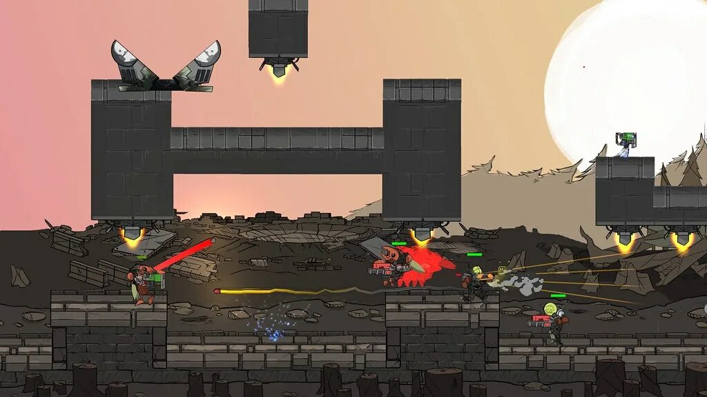 Cartoon 2D Platformer Tileset - CraftPix.net Graphic design layouts, Art inspira