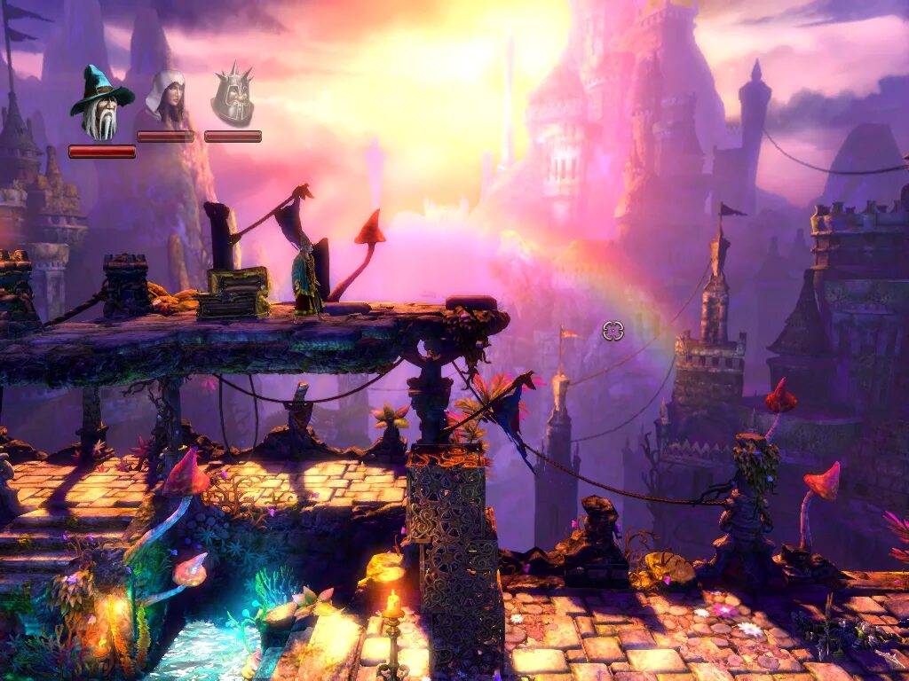 Trine 2. Trine 2 арт. Трайн Миа. Trine 2 игрока. S vfu ru