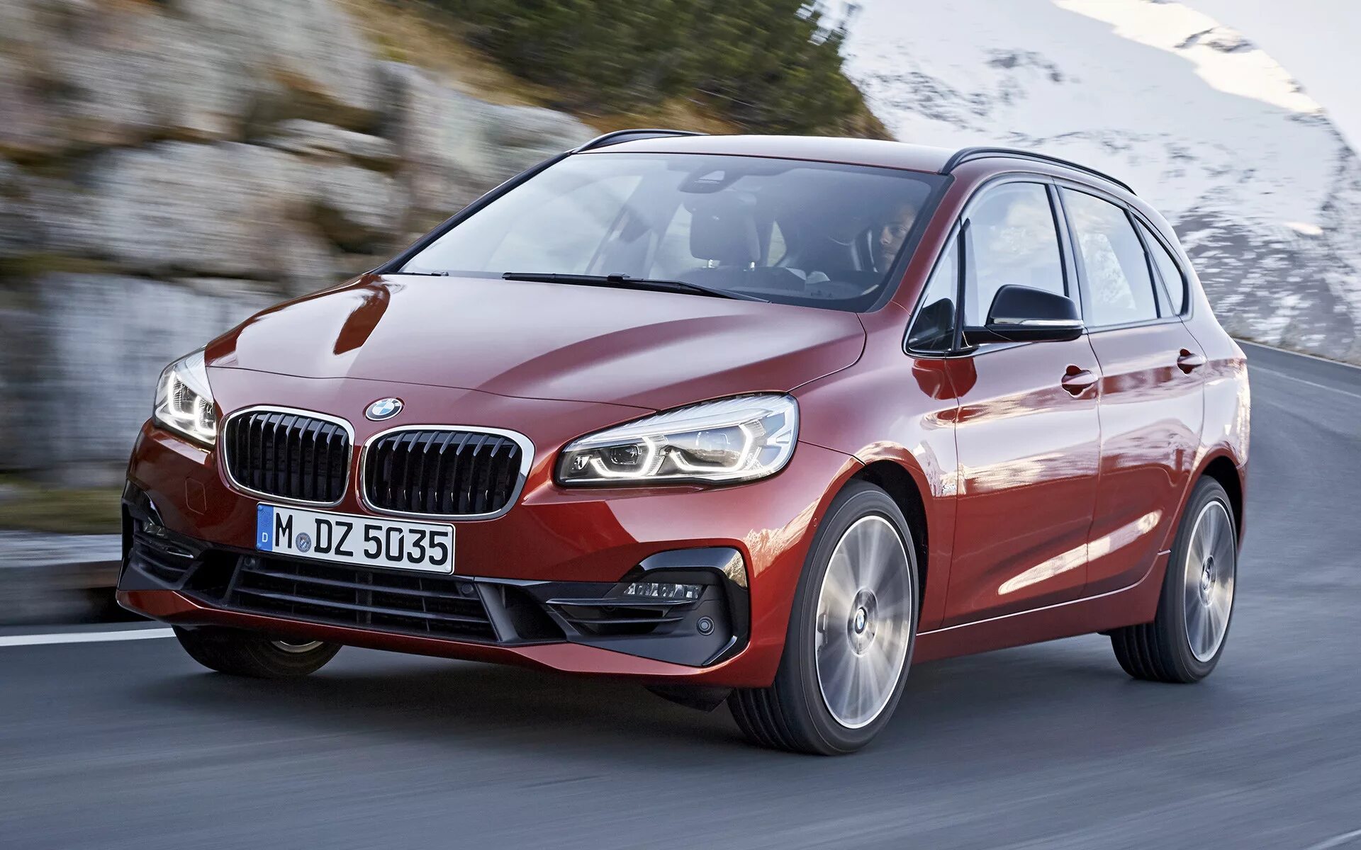 BMW 2 Series. BMW 2 Active Tourer. BMW 2 Series Active Tourer/Gran Tourer. BMW 2 Active Tourer 2018.