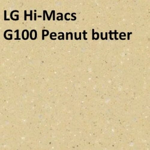 Hi Macs g100. Hi Macs искусственный камень g100. Hi-Macs g100 Peanut Butter. Искусственный камень LG G 112. Хай макс