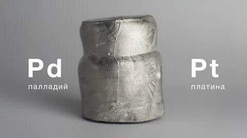 Цвет палладий