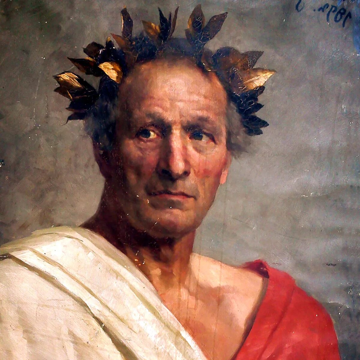 Исторический портрет цезаря