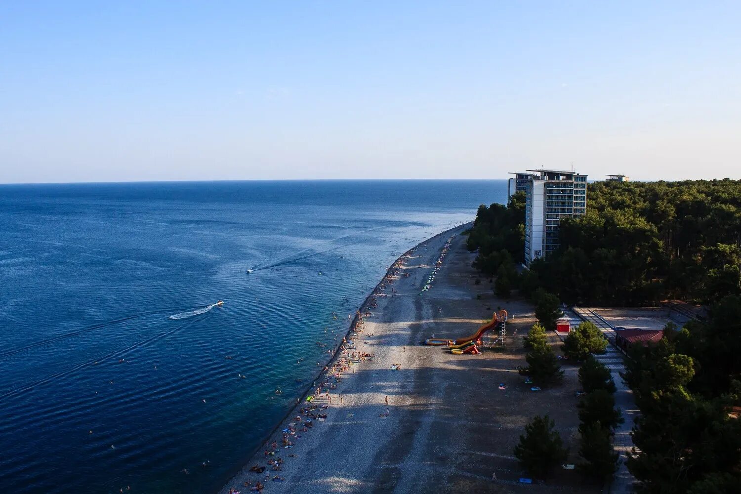 Где отдохнуть в пицунде