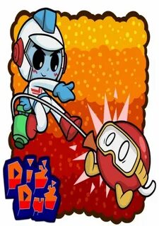 Dig dug animation
