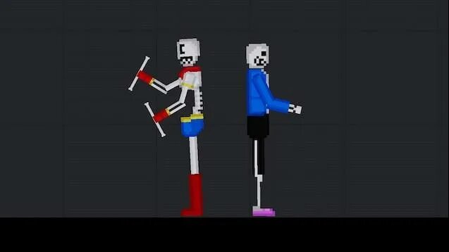 Моды на пипл андертейл. Моды на андертейл. undertale people playground mod.