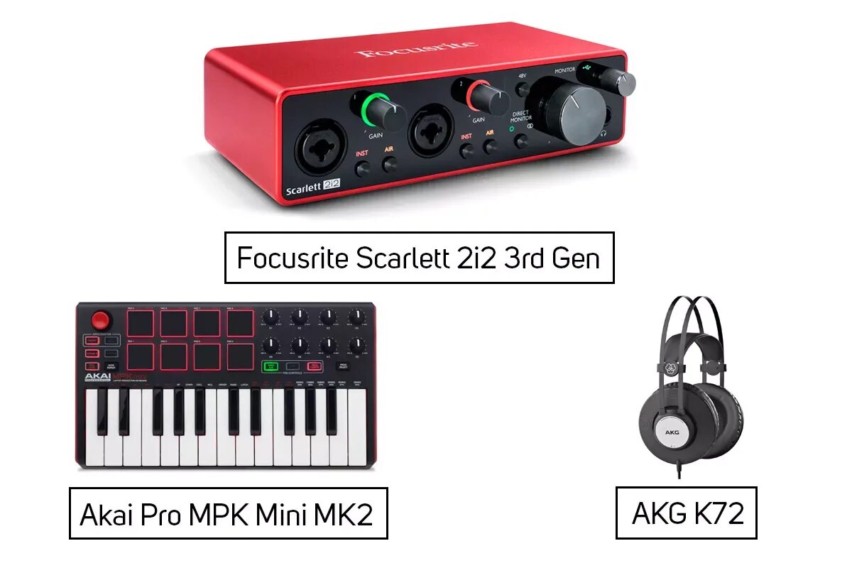 Карта focusrite scarlett 2i2. Focusrite scarlett 2i2 3rd gen. фокус райт соло 3.
