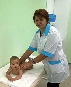 Детская сестра по массажу