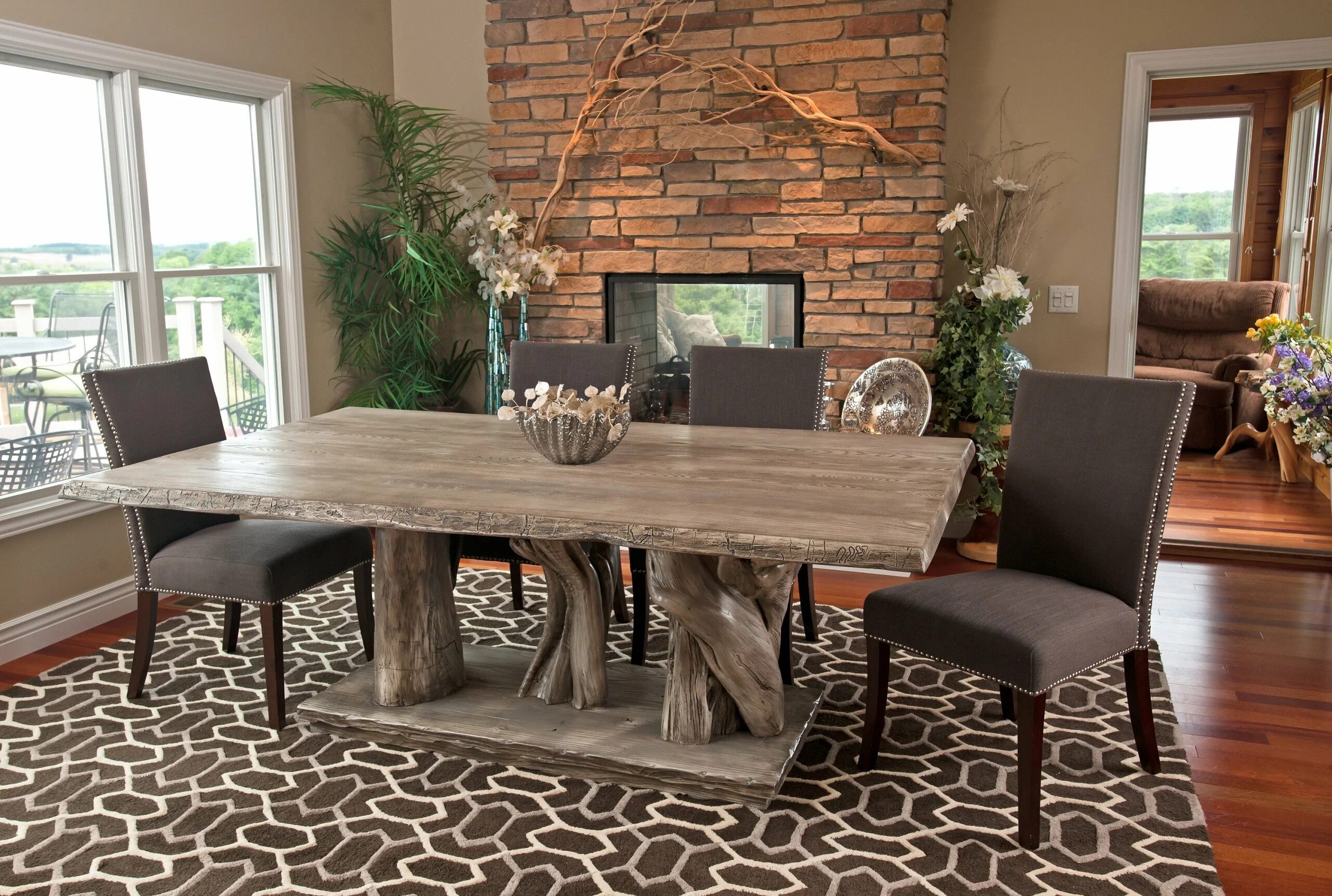 Beautiful tables