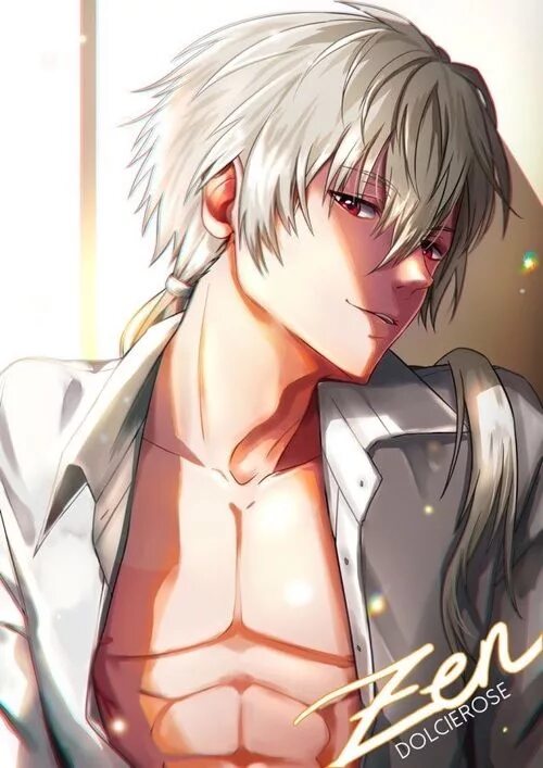 Зен ю. Зен из Mystic Messenger. Хён Рю Мистик мессенджер.