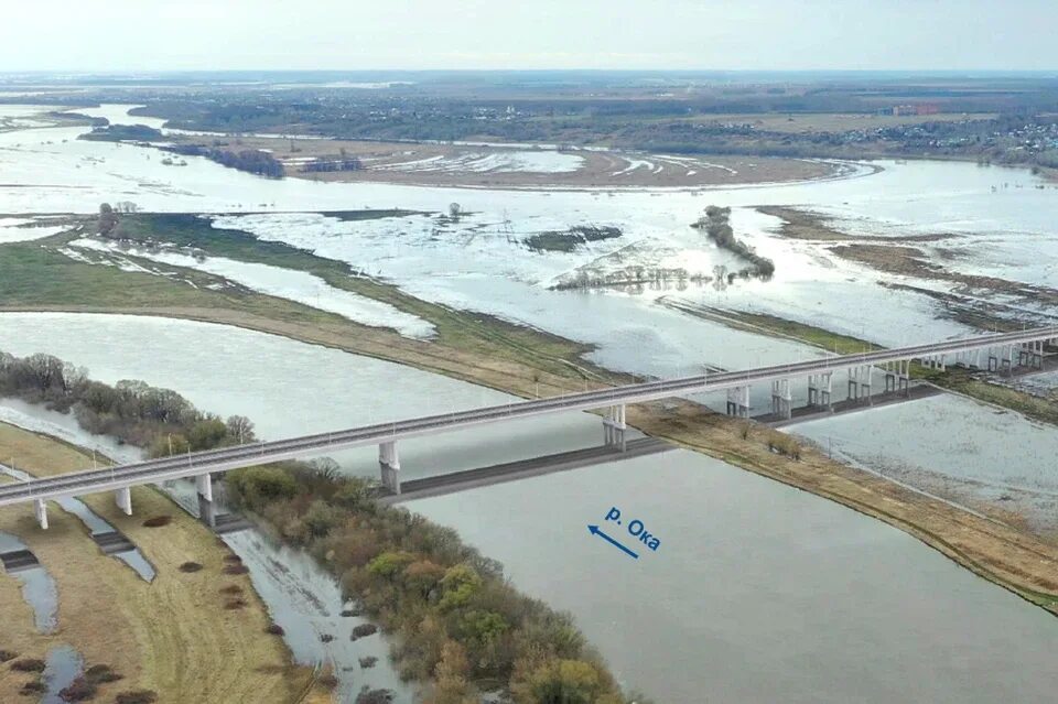 Новый мост через оку в рязани. Разлив Оки в Рязани 2022. Мост дублер Рязань Ока. Проект моста дублера через оку в Рязани.