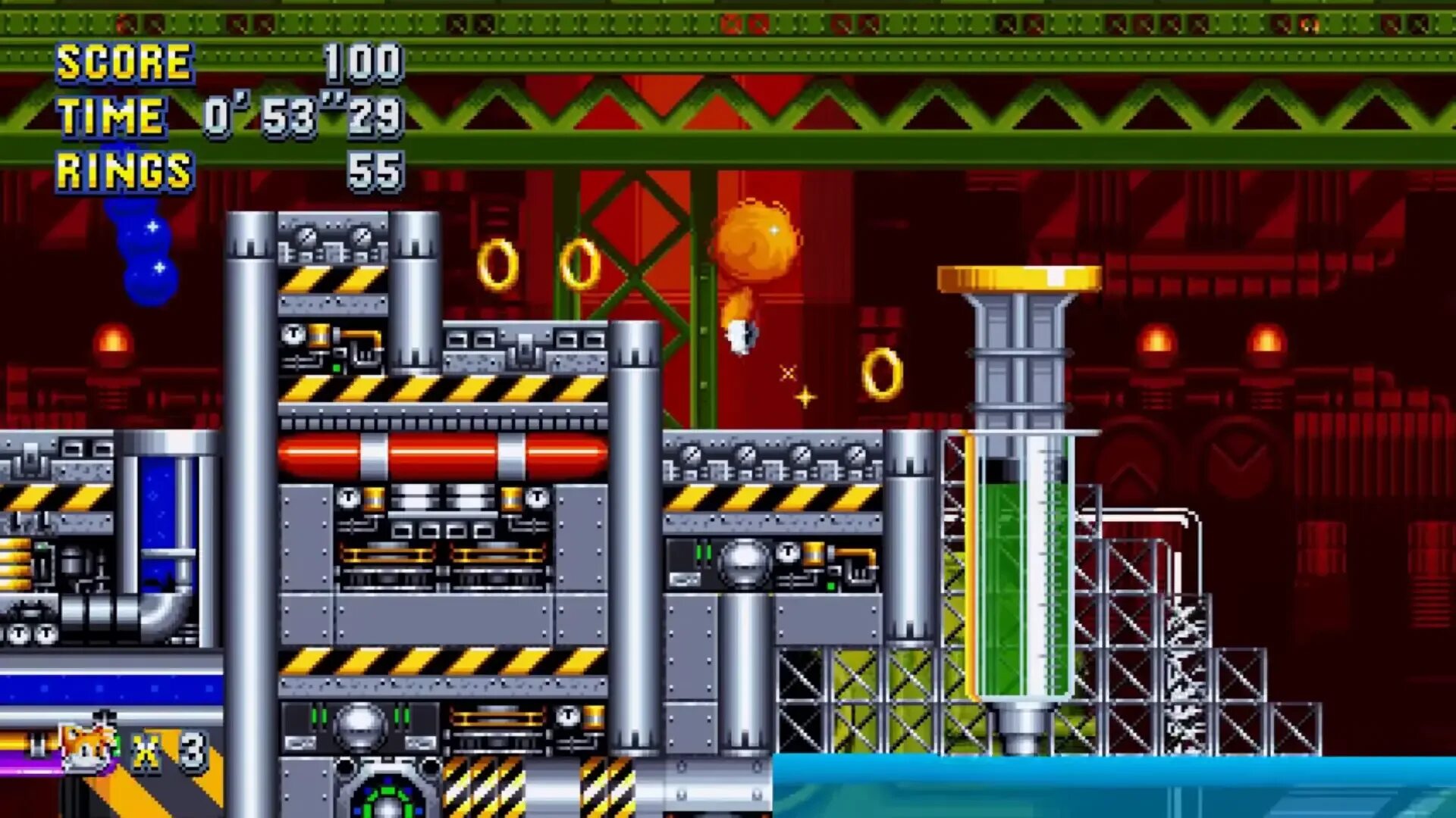 Plant zone. Sonic Mania Chemical Plant Zone Act 2. Кемикал Плант из Соник 2. Sonic Chemical Plant Zone. Sonic 2 Chemical Plant Zone.