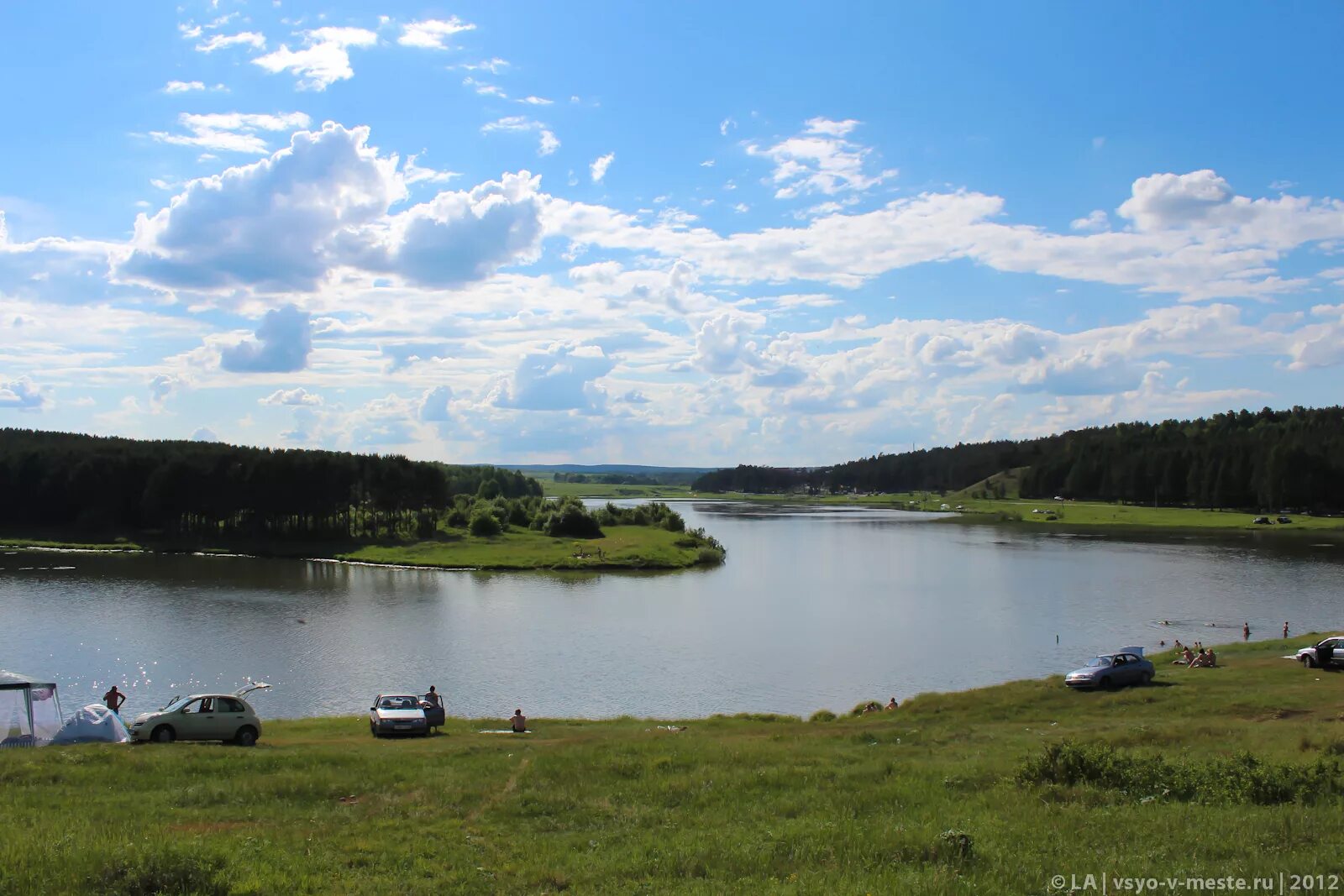 Кемеровские водоемы