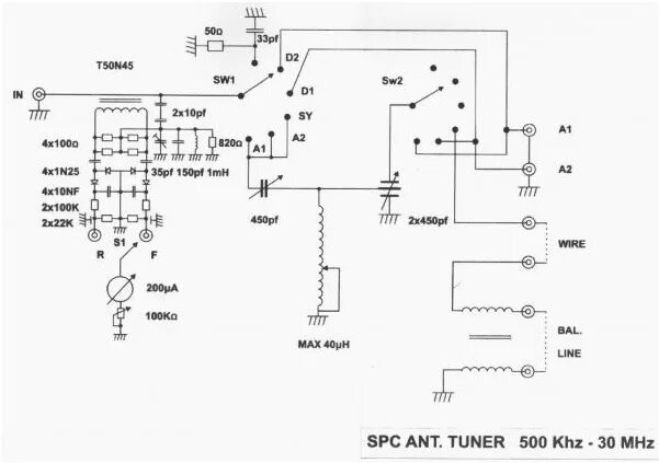 устройство антенный тюнер кв диапазона. антенный тюнер схема z-match. N7ddc автоматический антенный тюнер схема. схема т тюнера. схема т тюнера.