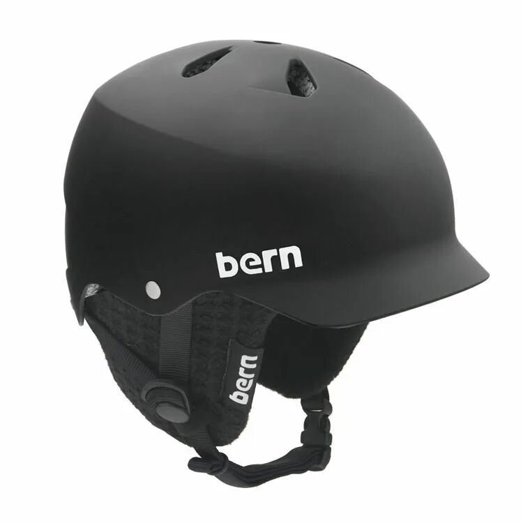 Bern Snow eps Baker. Winterhelm.