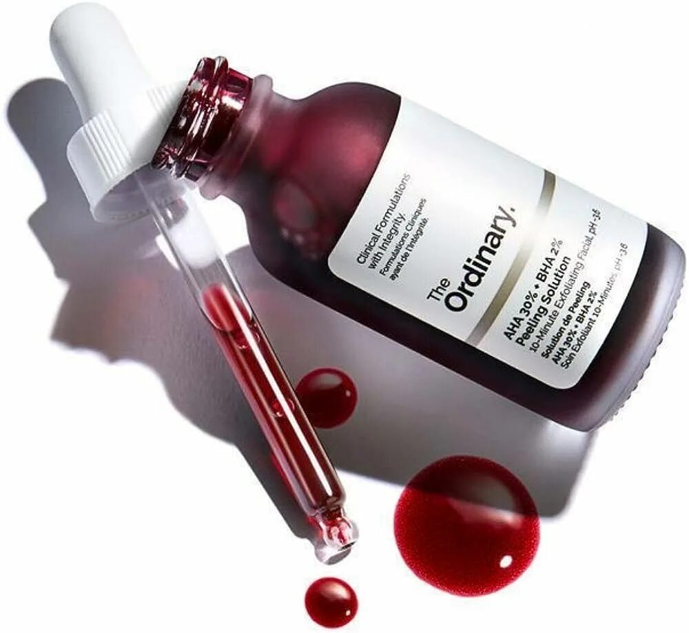 Пилинг ординари. Сыворотка the ordinary aha 30% *bha 2%. aha 30% + bha 2% peeling solution - 30ml. кислотный пилинг the ordinary aha 30% + bha 2% peeling solution. care:nel кровавый пилинг для лица - aha 30% + bha 2% peeling serum, 30мл.
