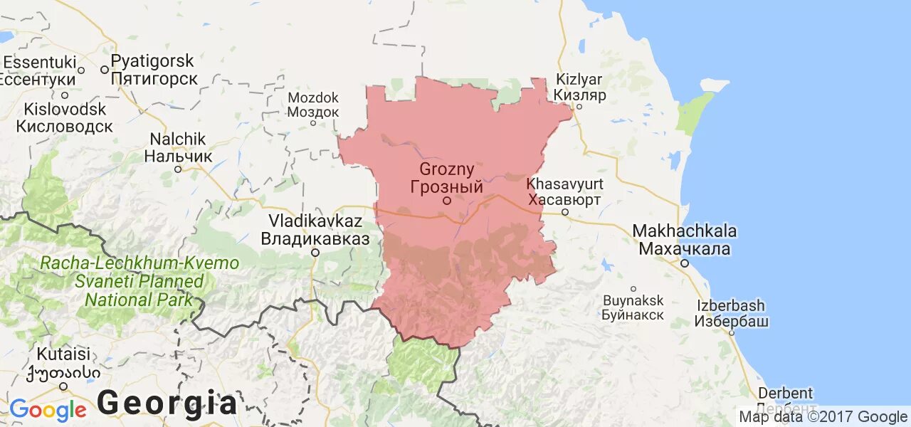 Поволжский район граничит с украиной с грузией