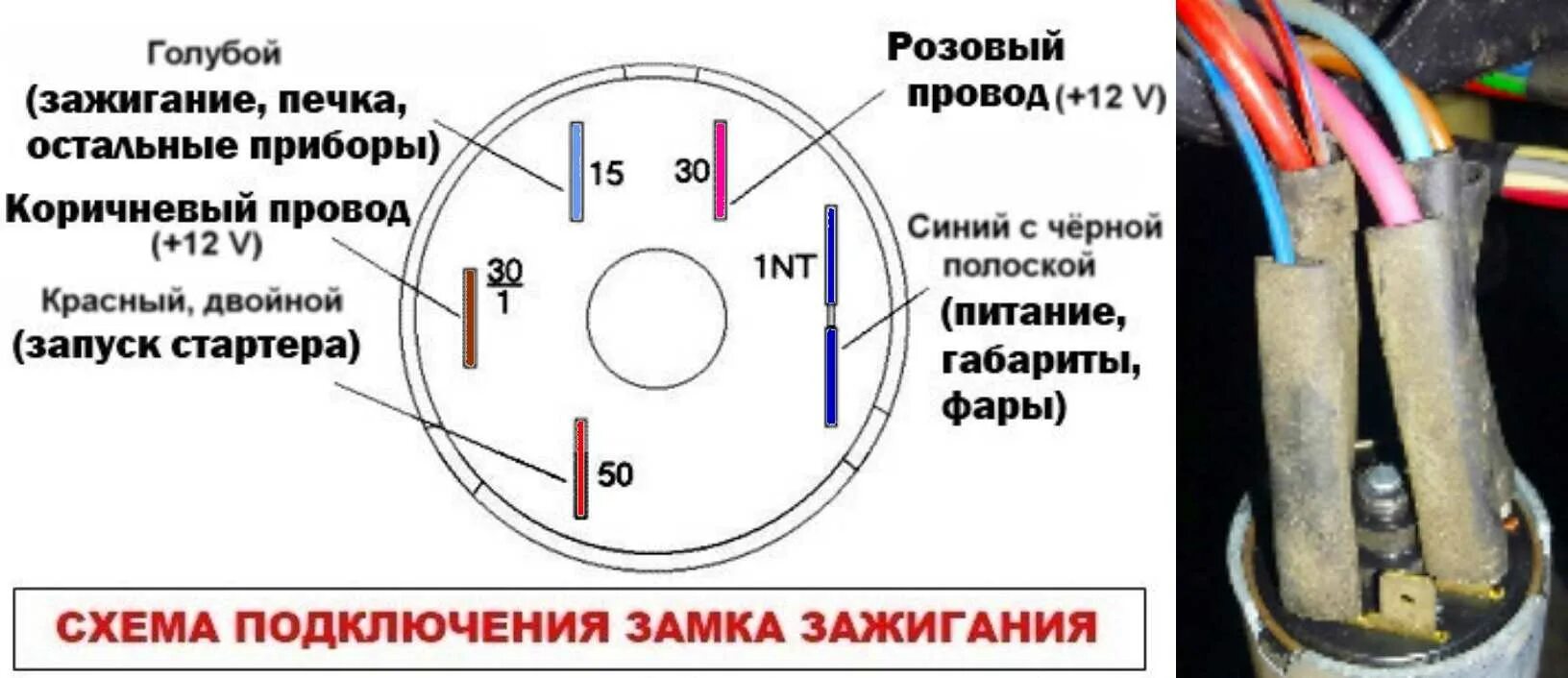 Как соединить замок. Провода на замок зажигания ваз 2121. схема подключения замка зажигания ваз 2121 нива. схема подключения замка зажигания ваз 2107. схема замка зажигания ваз 2121 нива.