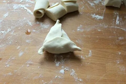 Как лепить самсу