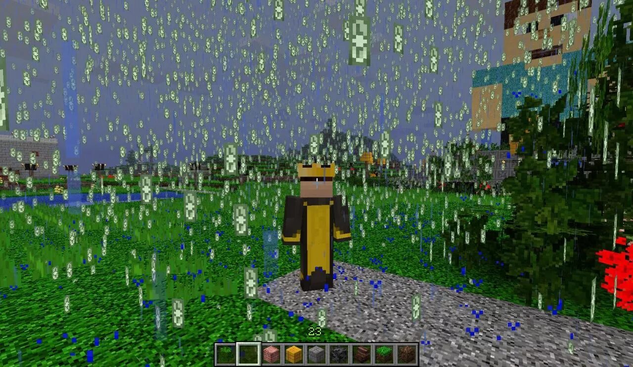 Rain minecraft. Дождь в МАЙНКРАФТЕ. Майнкрафт Рейн. Огненный дождь майнкрафт. Метеоритный дождь майнкрафт.