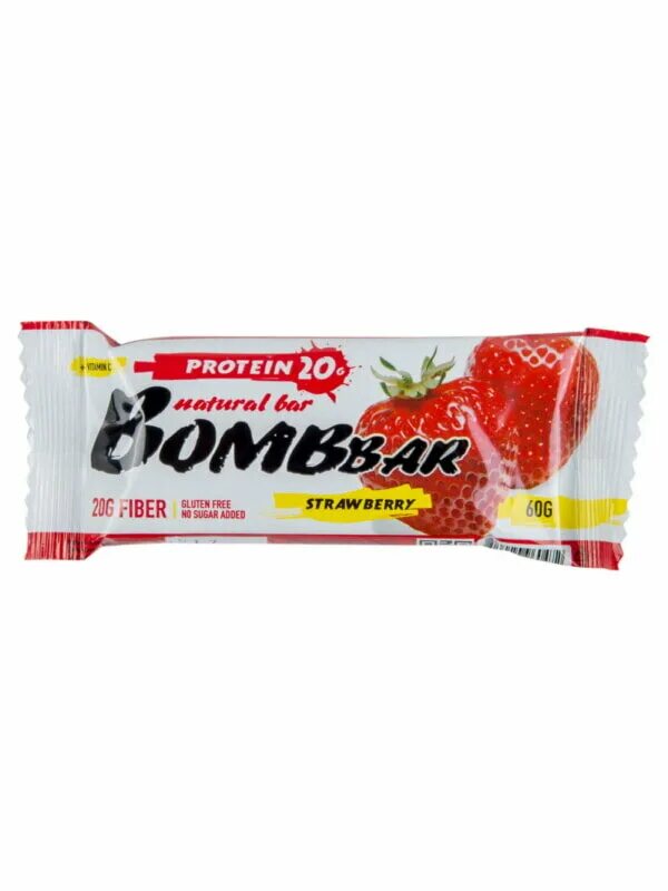 Бомбар батончик клубника. Мюсли-батончики bombbar - клубника-миндаль. Батончики без сахара. Бомбар батончик клубника. Бомбар батончик клубника.