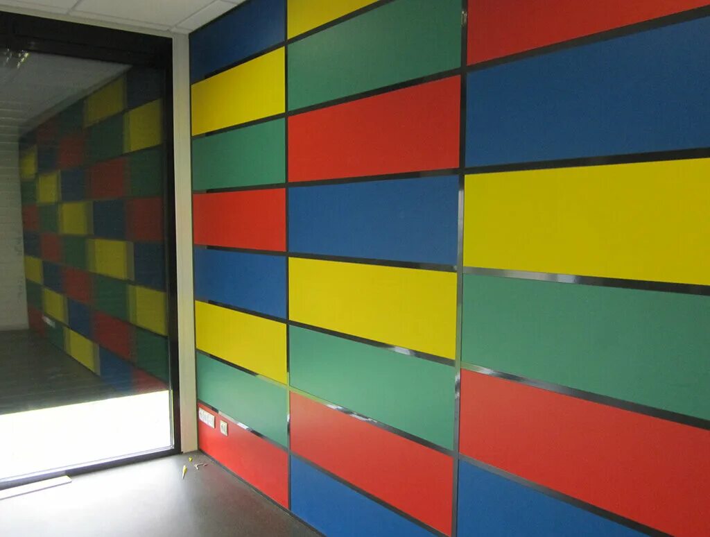 Swell acoustic panel. шумопоглощающие панели hexagon. перегородки из цветного стекла. 2. как сделать панель цветной.