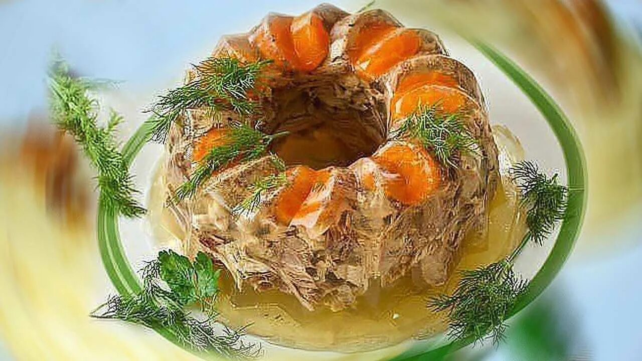 Сколько варить заливное