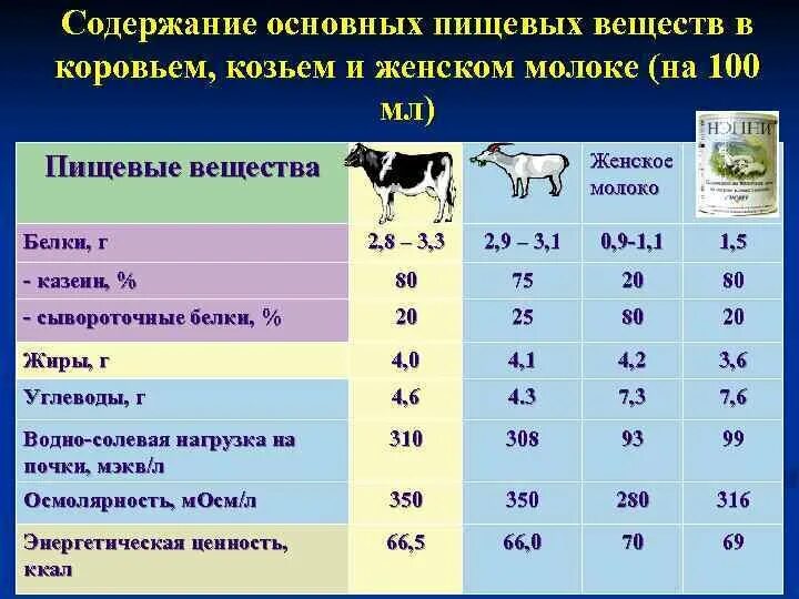 Какие химические вещества содержатся в молоке. Козье молоко пищевая ценность козьего молока пищевая. Белок в коровьем молоке. Белки козьего молока и коровьего. Белок в коровьем и козьем молоке.