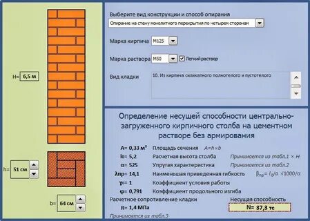 Как посчитать сколько кирпичей нужно на стену