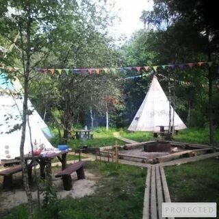 Плещеево озеро глэмпинг