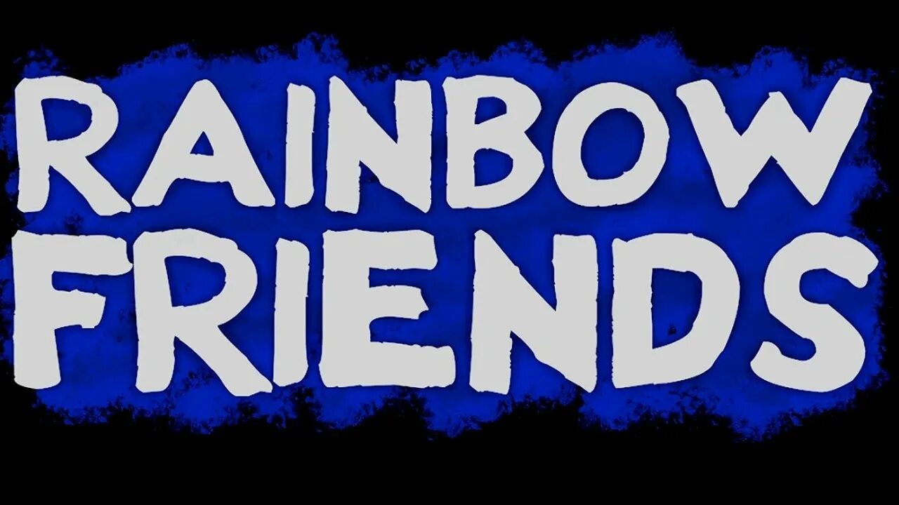 Rainbow friends. Рейнбоу френдс 2. Rainbow friends Chapter. Rainbow friends надпись. Friends chapter 2