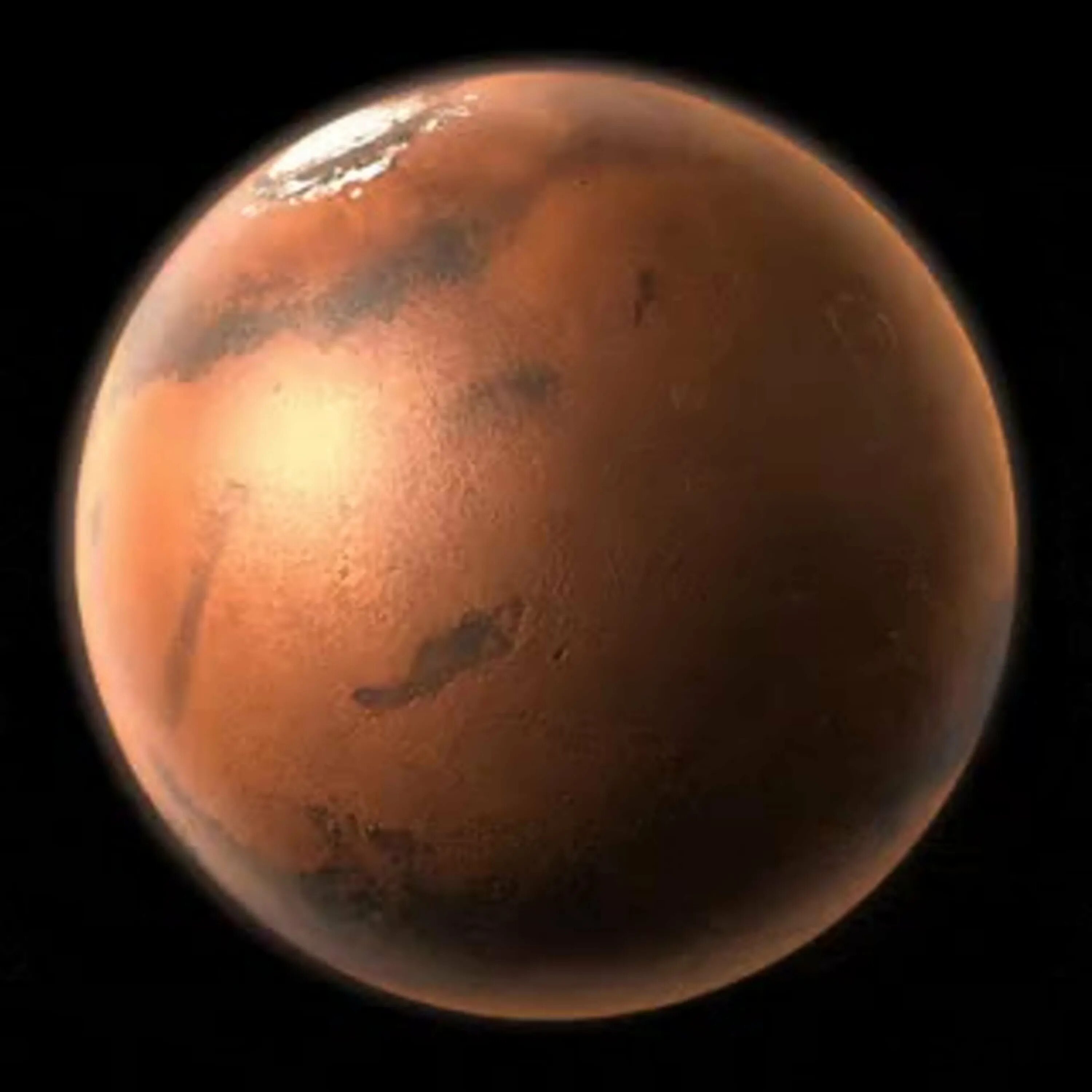Mars planet