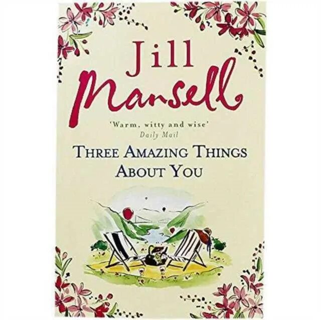 Amazing three. Three amazing things about you.