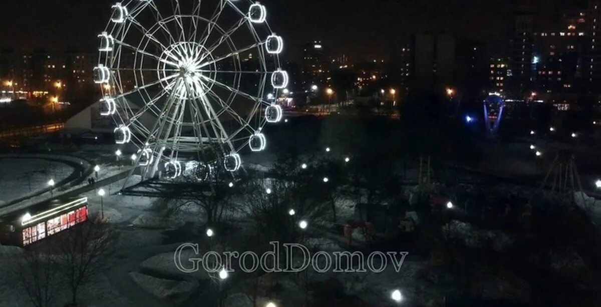 Стоит ли посетить колесо обозрения в Воронеже. Плюсы и минусы достопримечательно