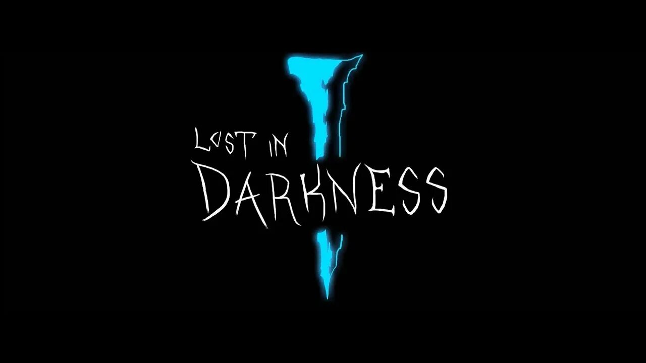 Lost in darkness. Darkness надпись. Буква тьма. Lost in Darkness игра.