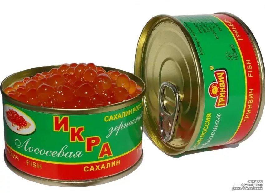 Магазин "Красная икра" - Москва