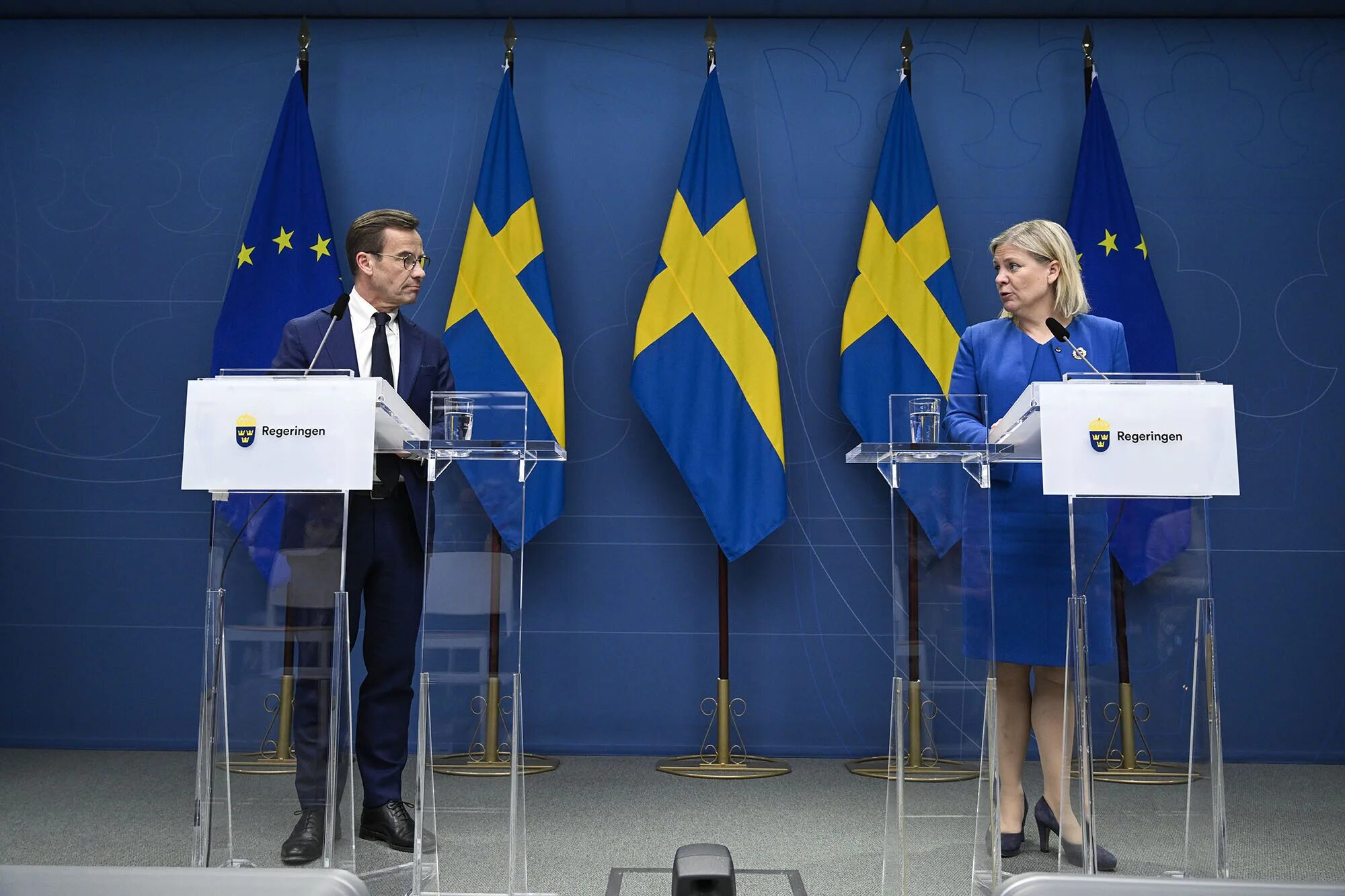 Швеция в НАТО. Премьер-министр Швеции Магдалена. Финляндия и Швеция в НАТО. Швеция и шведы.