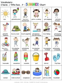Summer verbs
