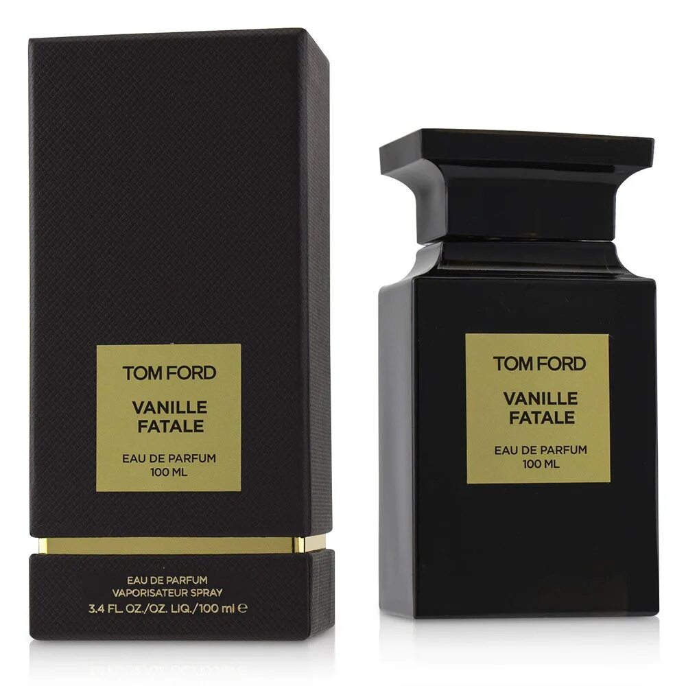 Tom Ford Vanille Fatale. Tom Ford Vanilla Fatale. Tom Ford Vanille Fatale EDP 100 ml. Tom Ford 100ml.