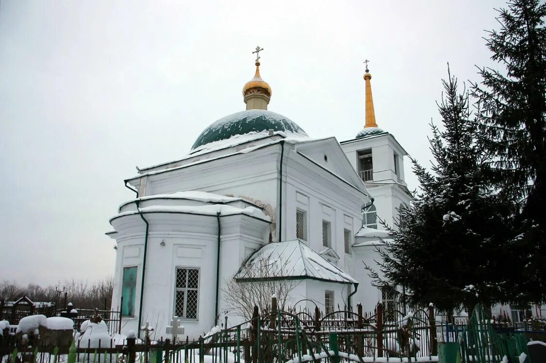 Церковь Димитрия Солунского на Чулковском кладбище, Тула (Тула, город), фотограф