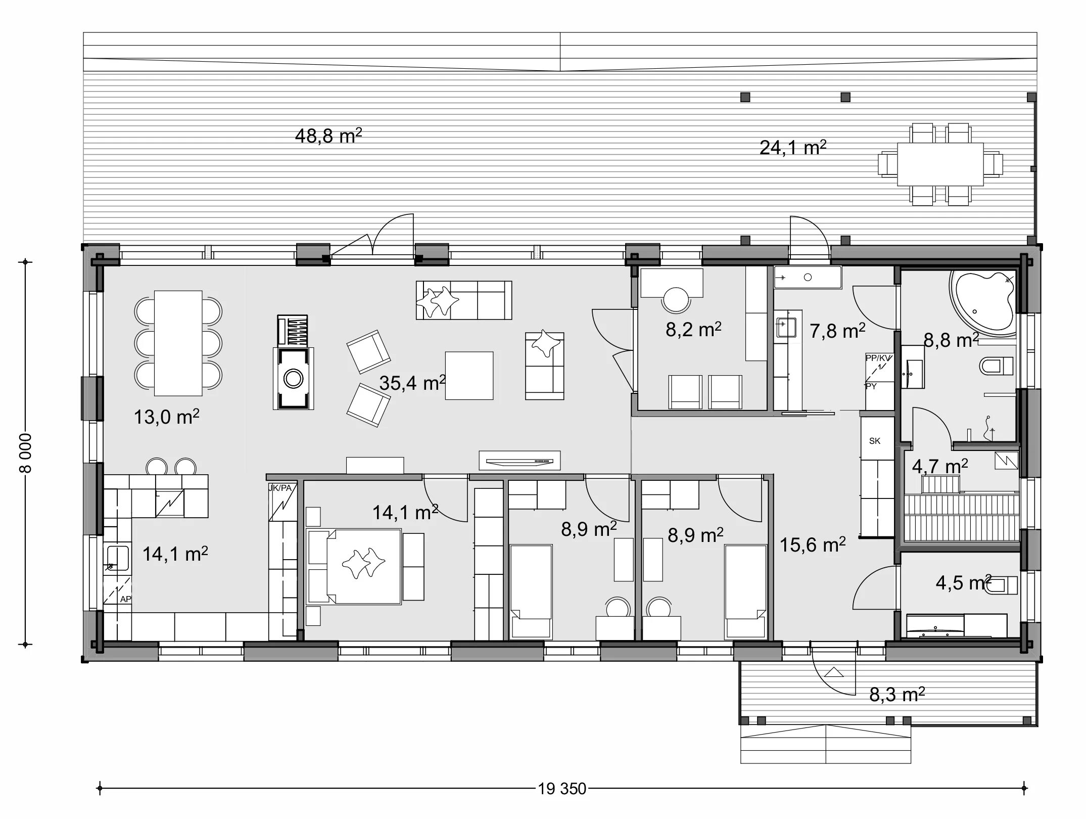 Birchview Expansive Ranch Home Ranch style house plans, Ranch style homes, House