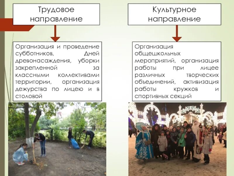 Трудовые мероприятия в школе. Трудовое направление. Культурные направления. Трудовое направление мероприятия. Направления культурных мероприятий.