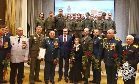 Ветераны мордовии