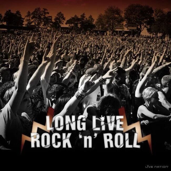 Live n roll. Рок-н-ролл. Rock n Roll жив. Long Live Rock'n'Roll. Rock n Roll Live.