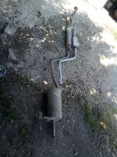 Резонатор рено сандеро 1.6 8
